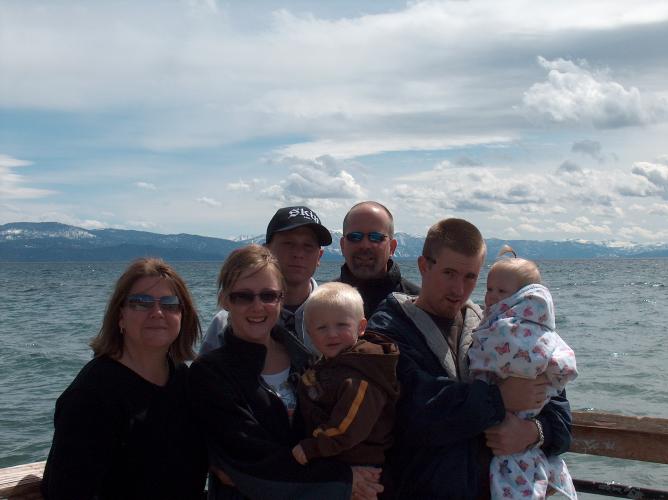 our family in lake tahoe
