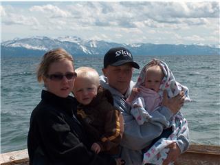 Randon,Britt, Gair & Brook at Lake Tahoe 3-06